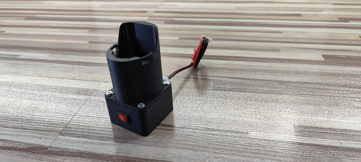 Adaptér batérie parkside 12V Team + vypínač - 4