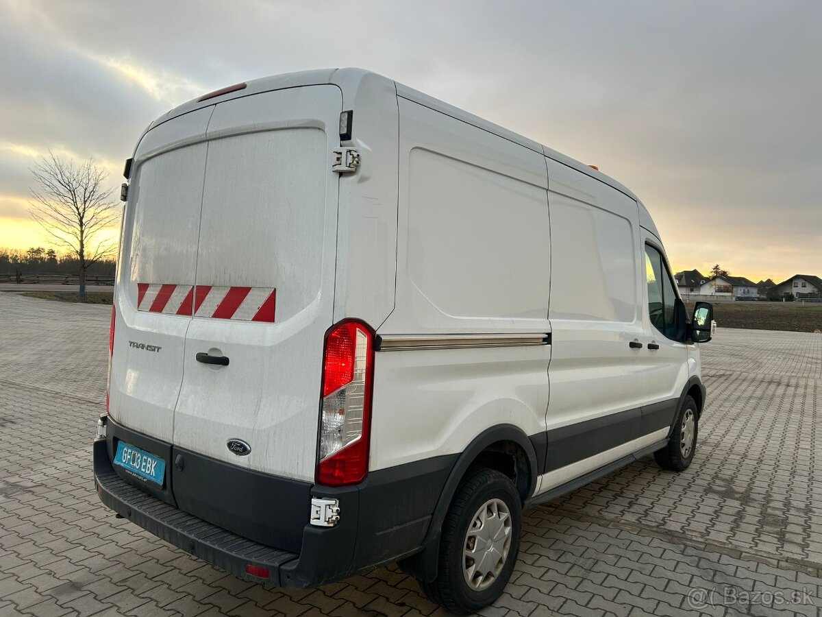 FORD TRANSIT DIESEL 4X4 POHON 2018 ROK - 4