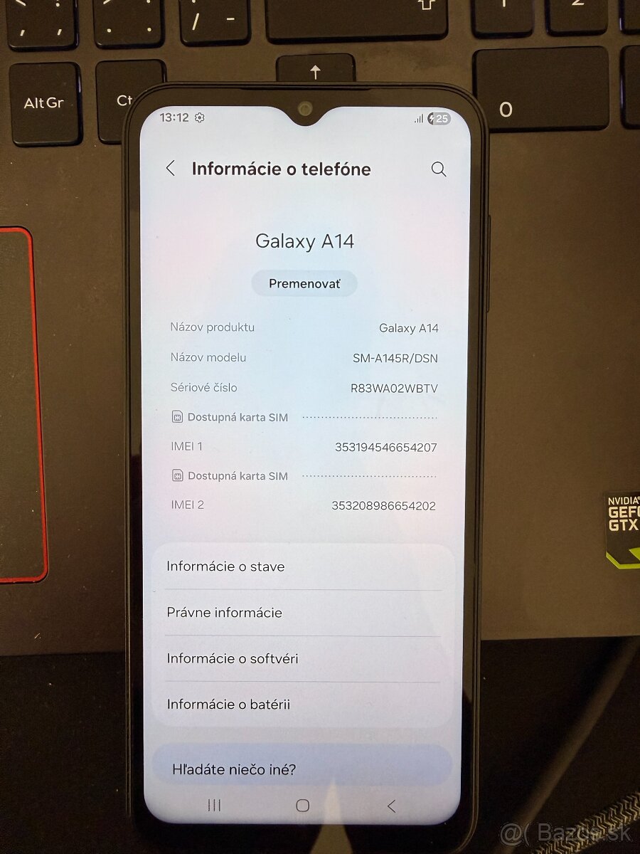 Samsung galaxy A14 128gb - 4