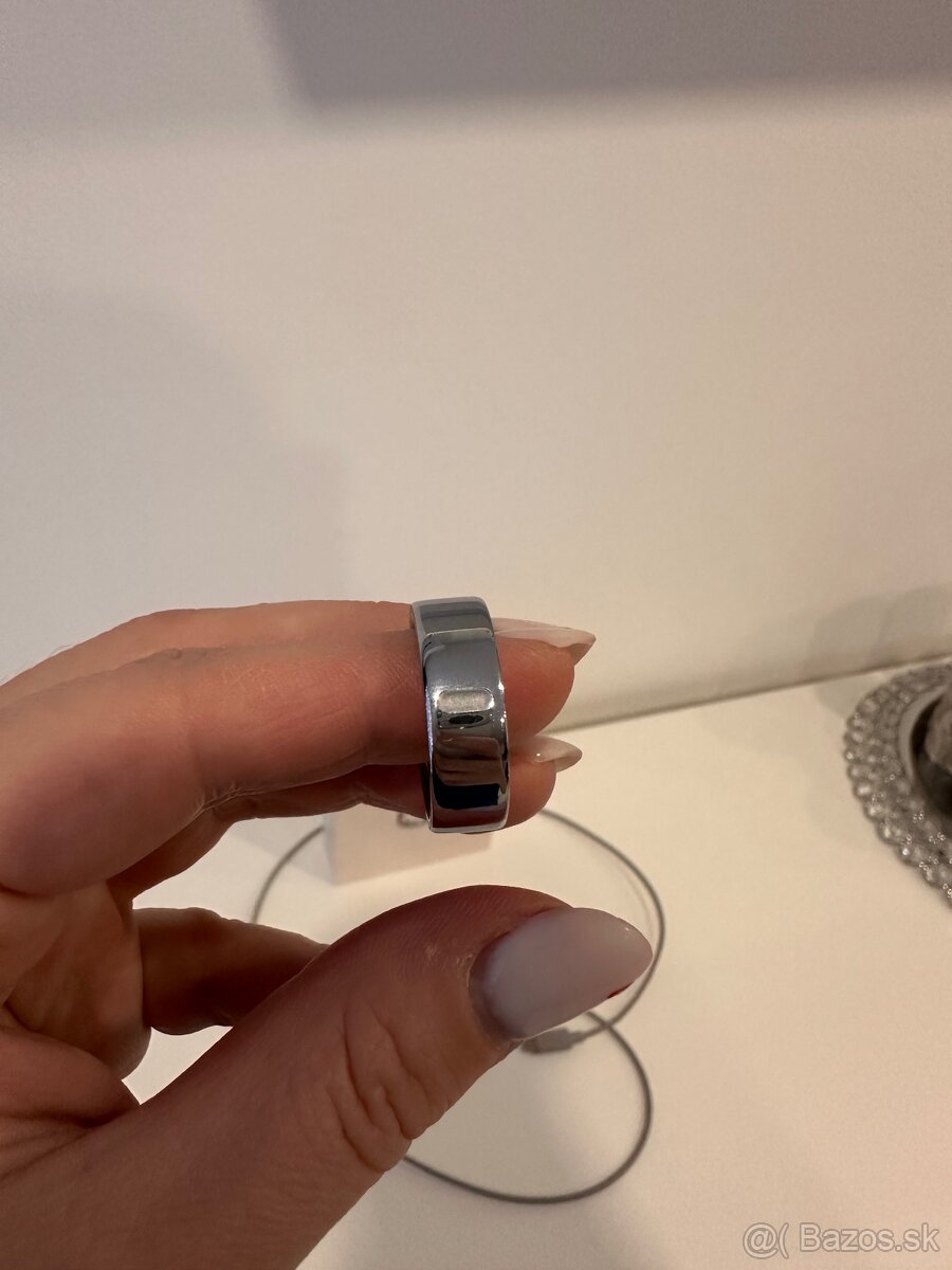 Silver oura ring 4, veľkosť 10 - 4