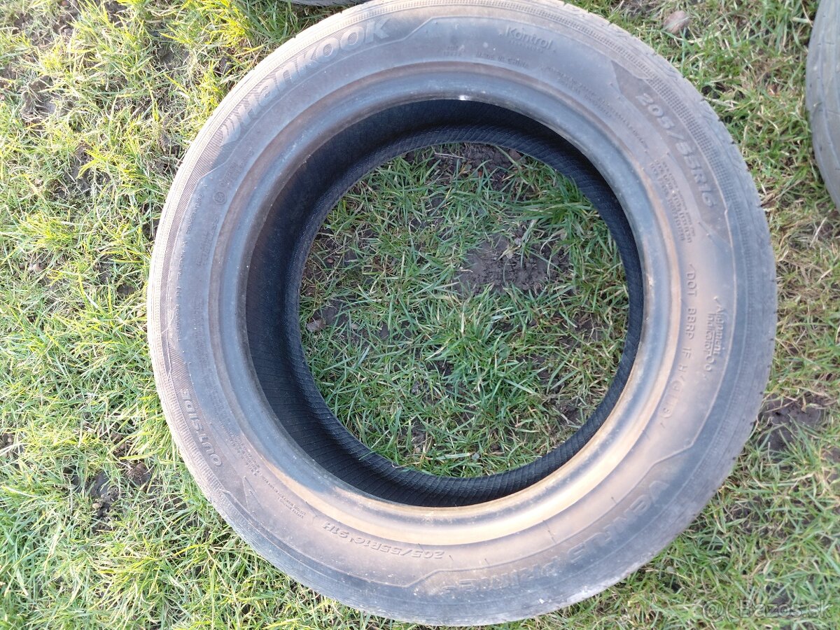 Letné pneumatiky R16 205/55 - 4