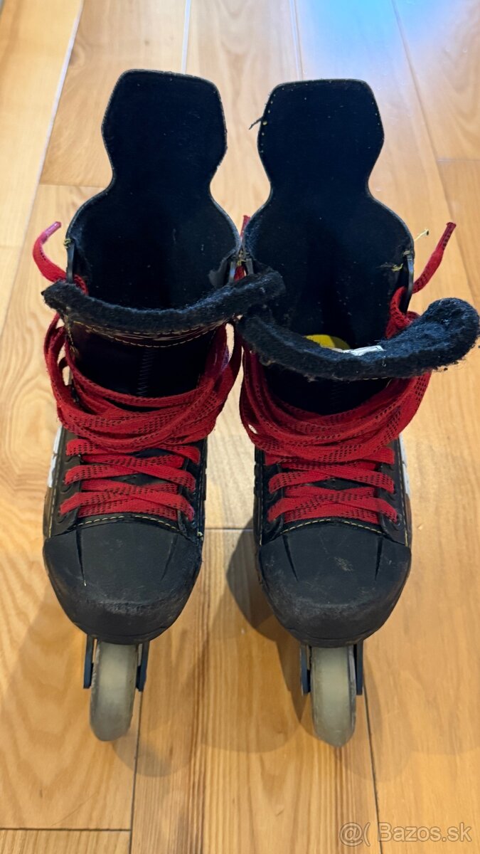 Detské kolieskové korčule CCM 35 - 4