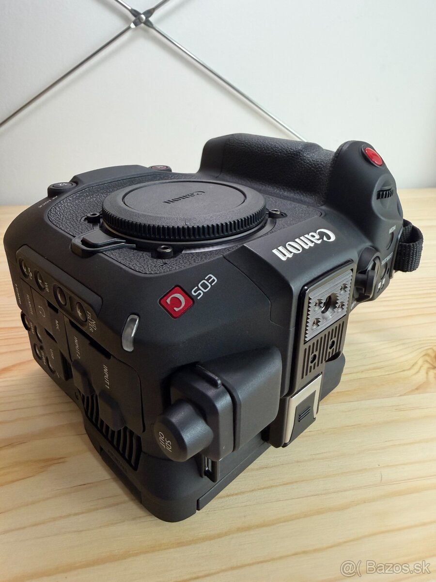 Canon EOS C80 – výborný stav - 4