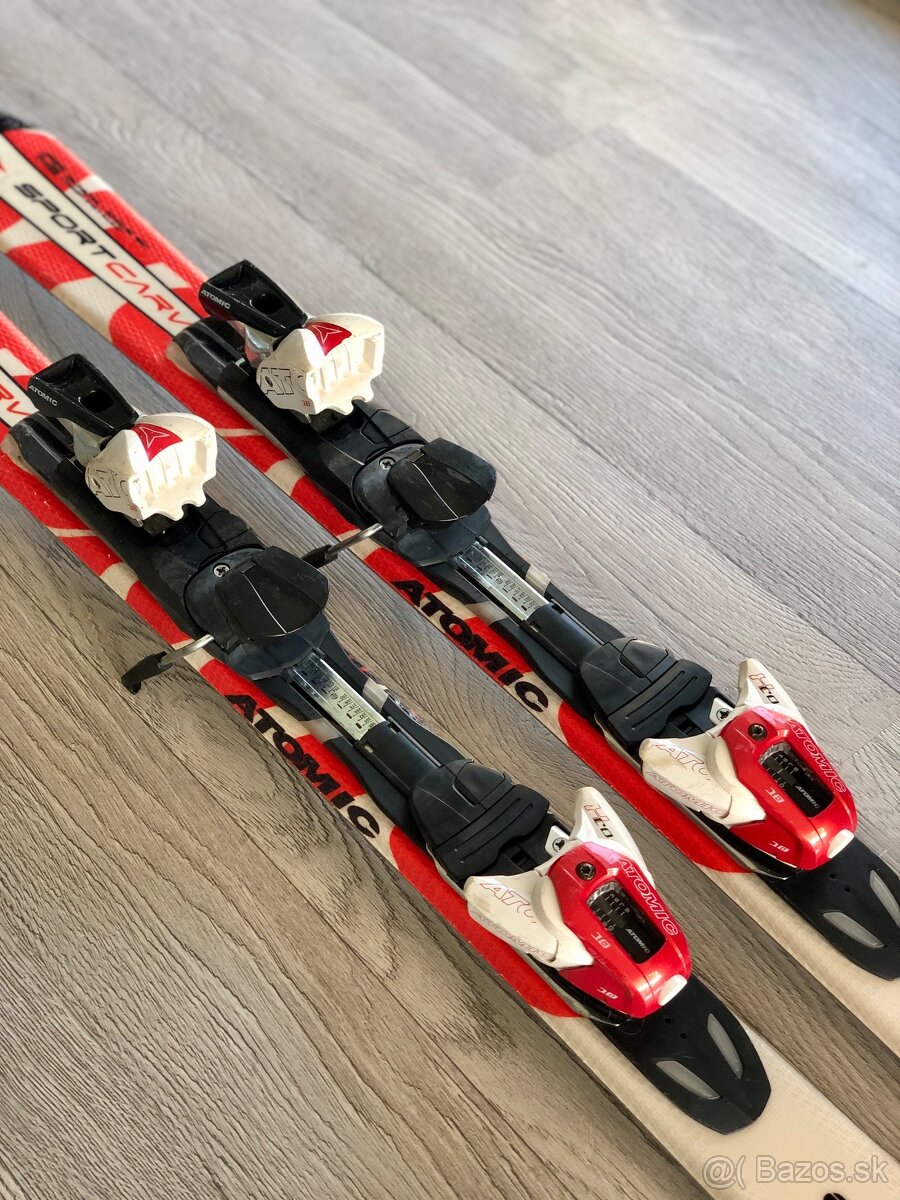 Damske lyze Atomic + príslušenstvo - 4