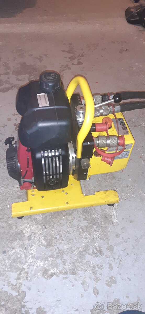 Hydraulická vyprošťovací sada Weber. - 4