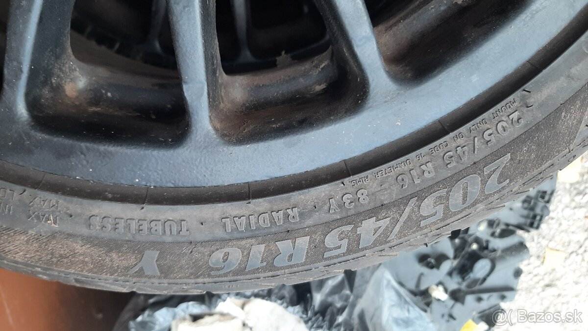 4x100 r16 TSW (OZ RACING) - 4