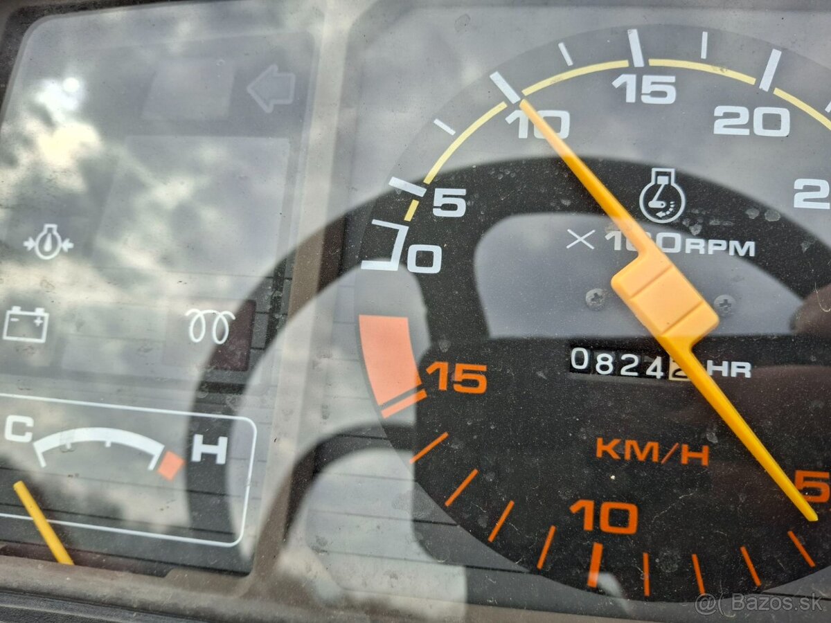 Malotraktor Mitsubishi MT265 - 4