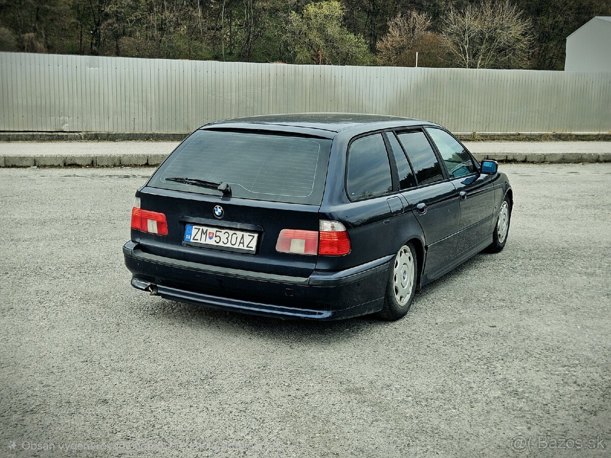 Predám BMW e39 530d - 4
