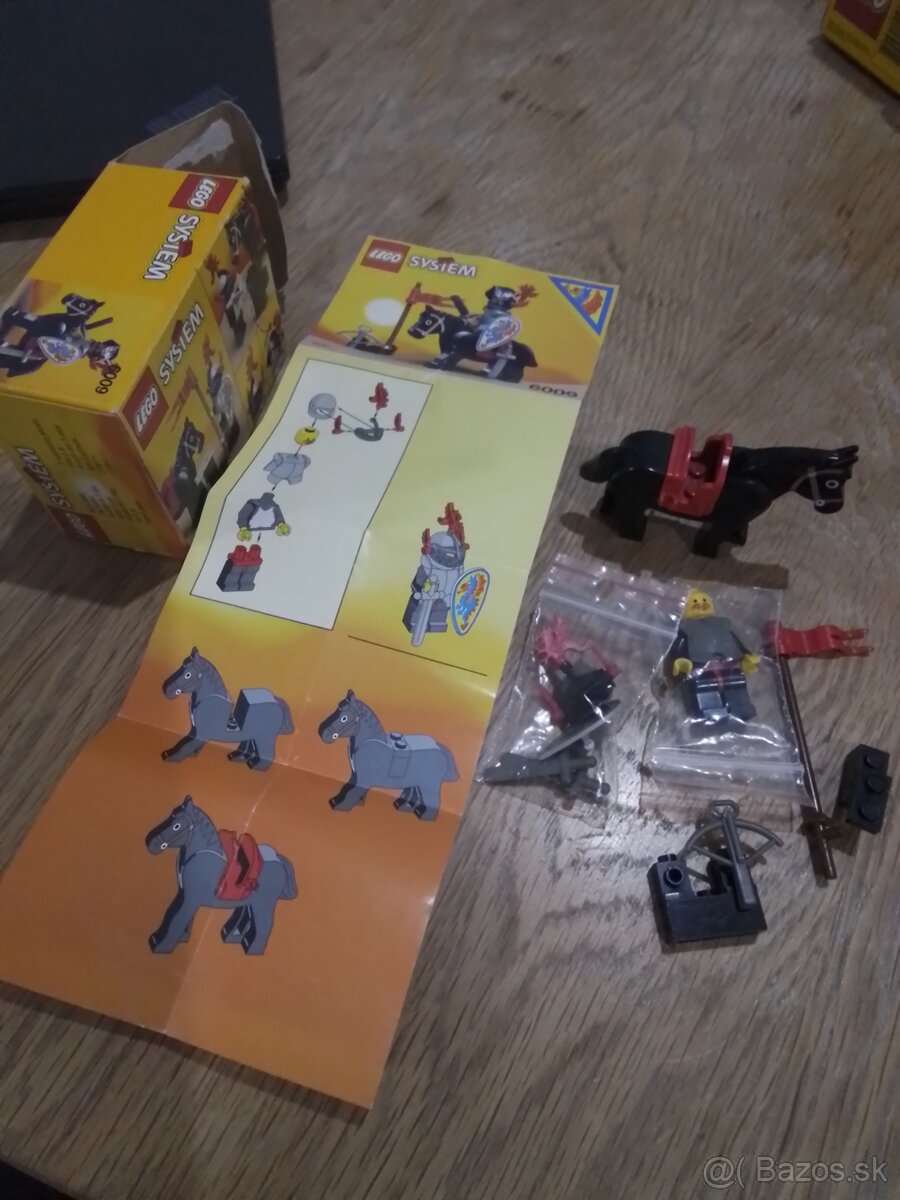 Lego 6009 rytieri - 4