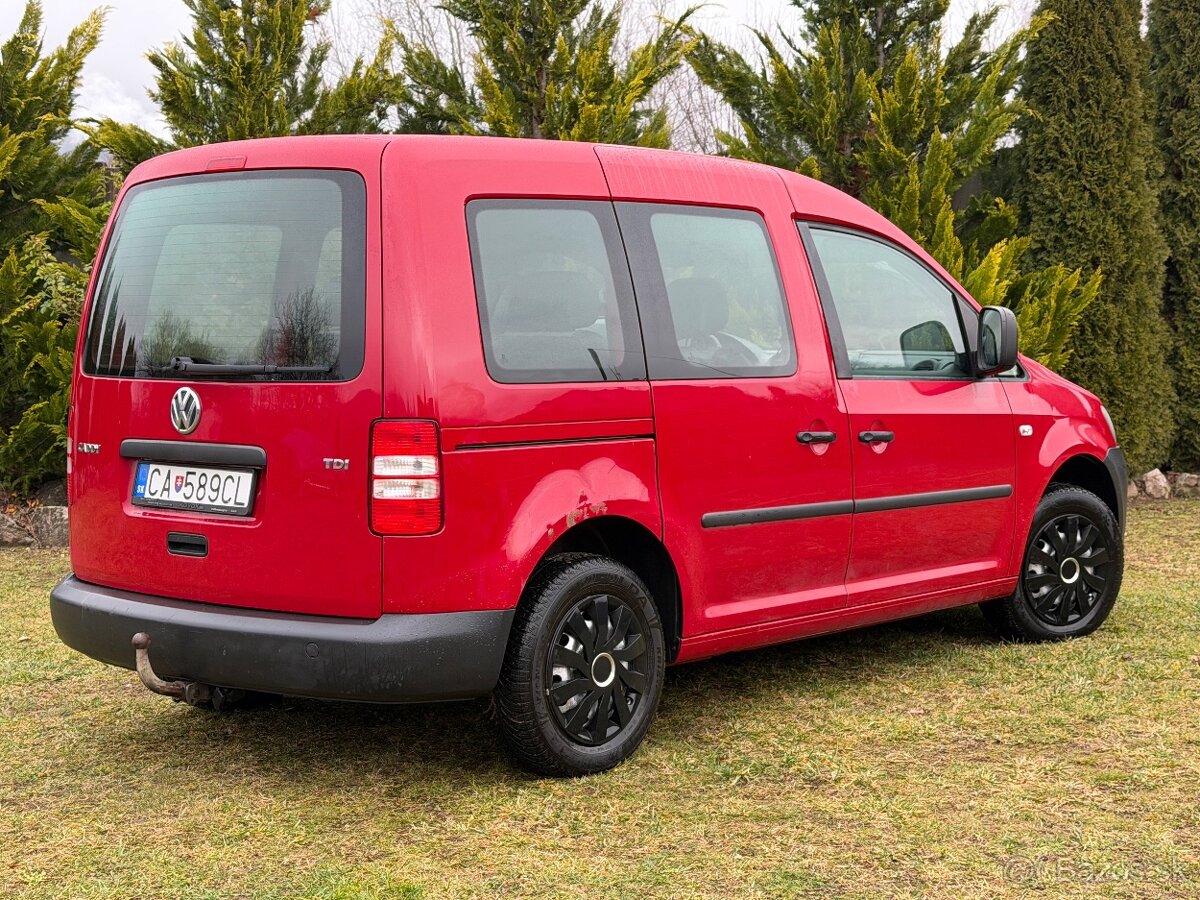 Vokswagen Caddy 1.6 TDI 5 miestne - 4