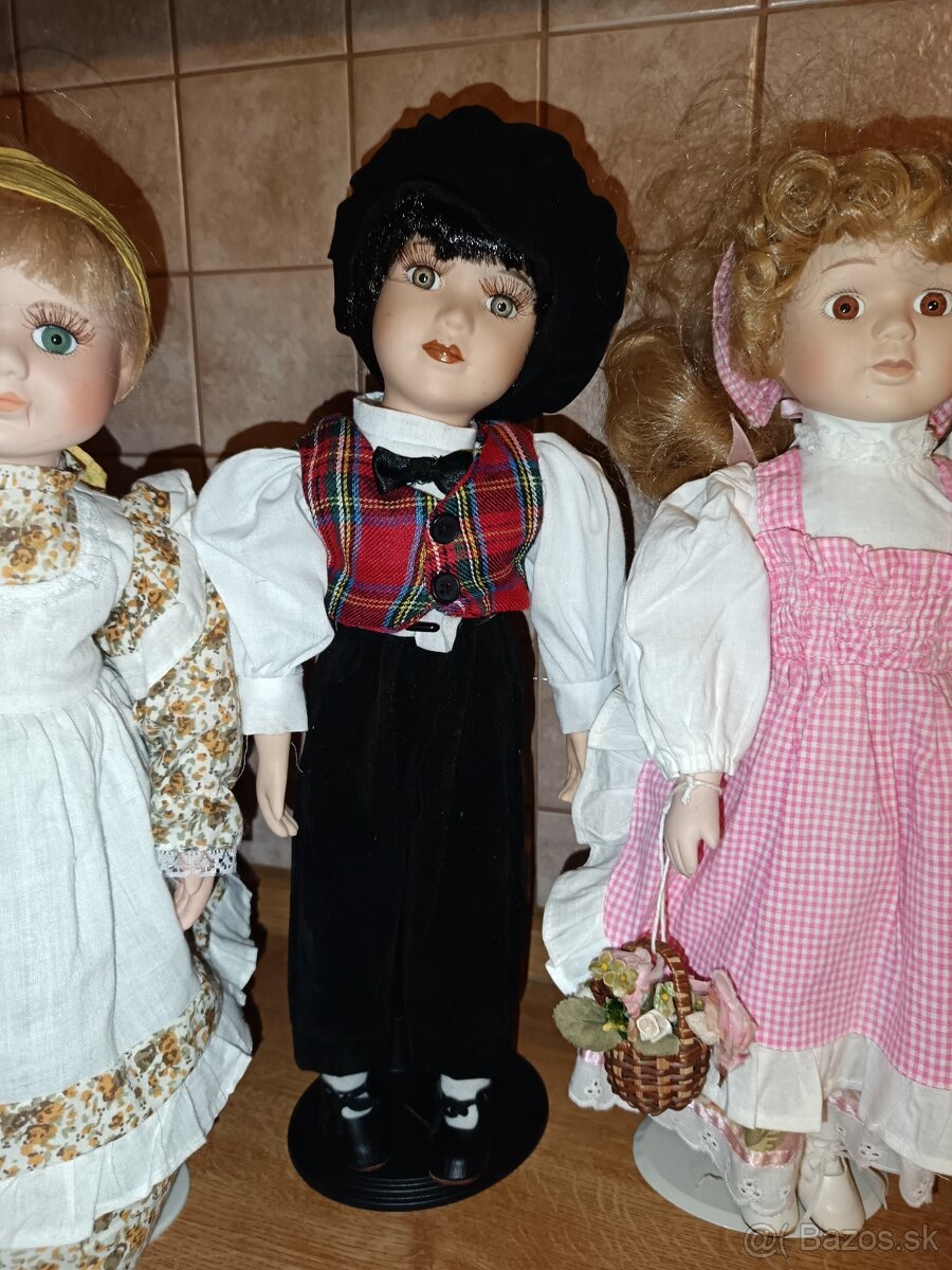 Porcelánové bábiky. - 4