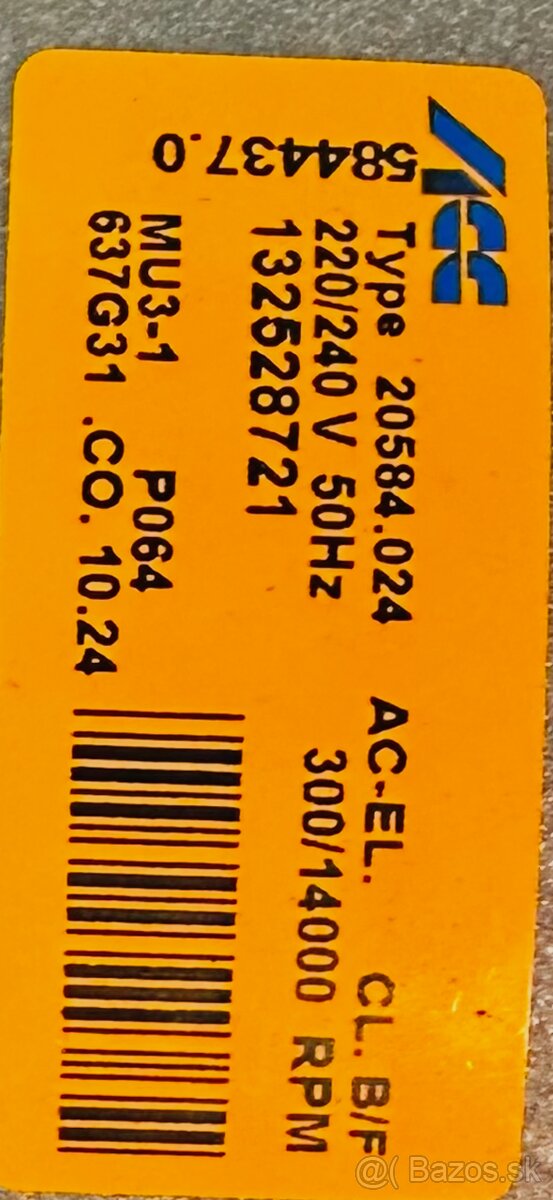 Motor do práčky - 4