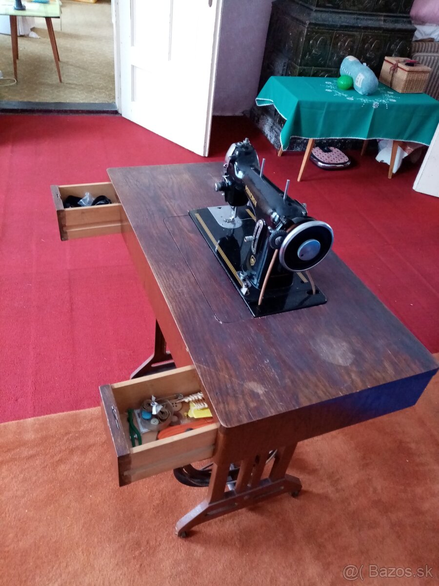 MINERVA (typ 122) – šijací stroj - 4