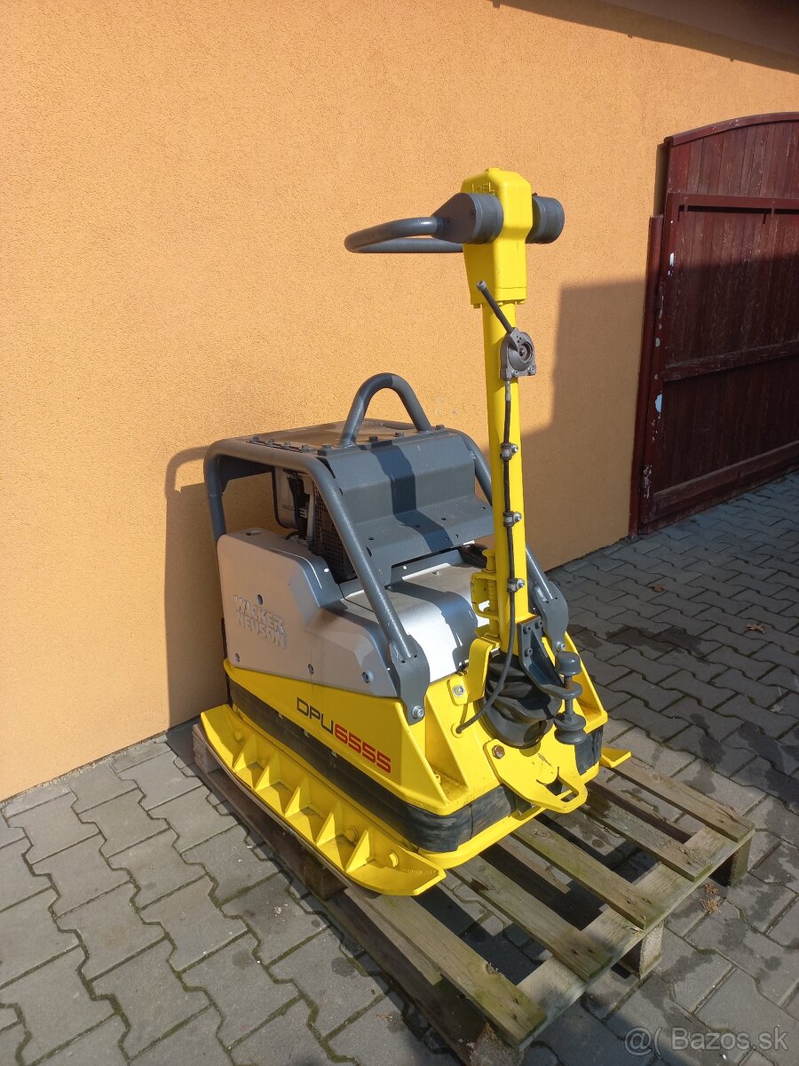 Vibrační deska Wacker neuson Dpu 6555 - 4