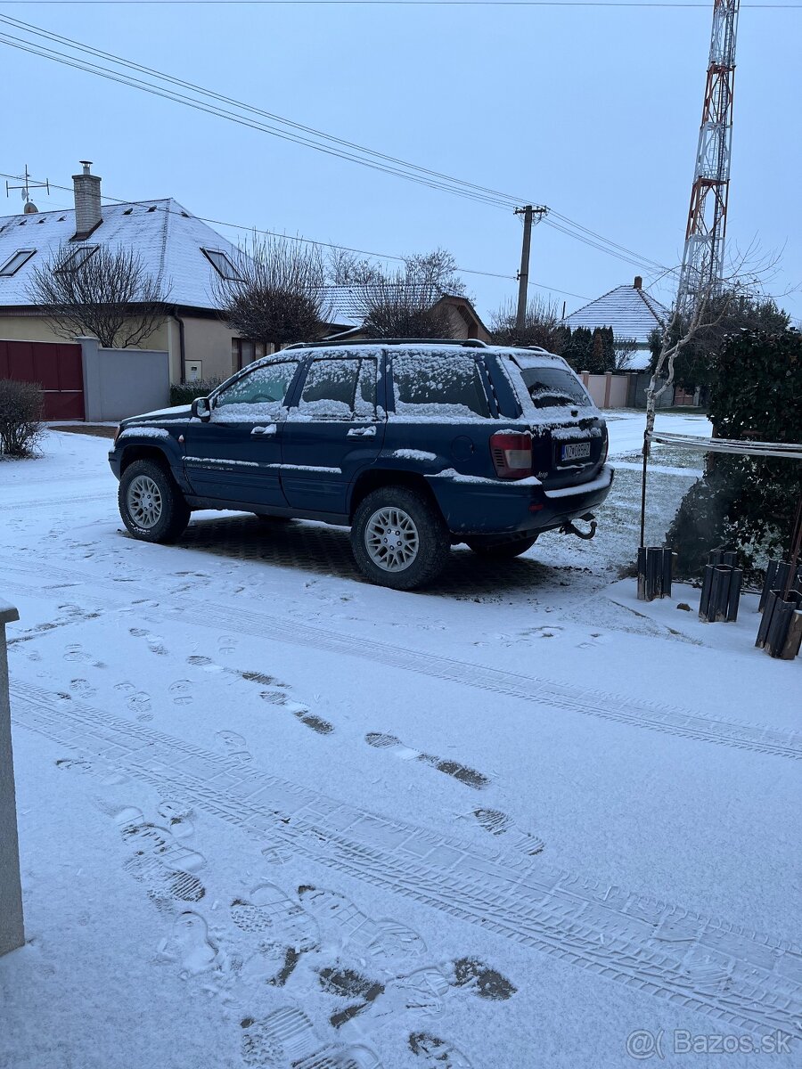 Jeep Grand Cherokee wj 2.7 crd - 4