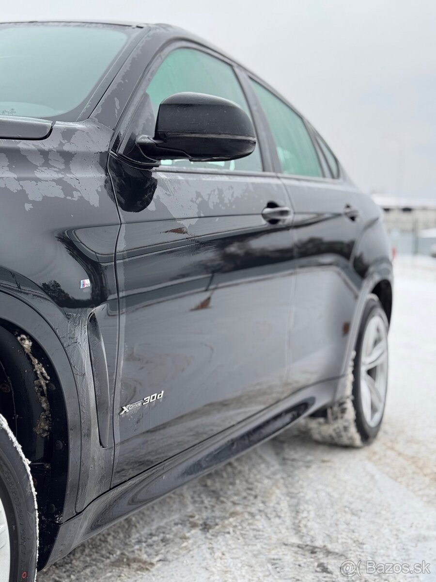 BMW x6 xDrive 30d - 4