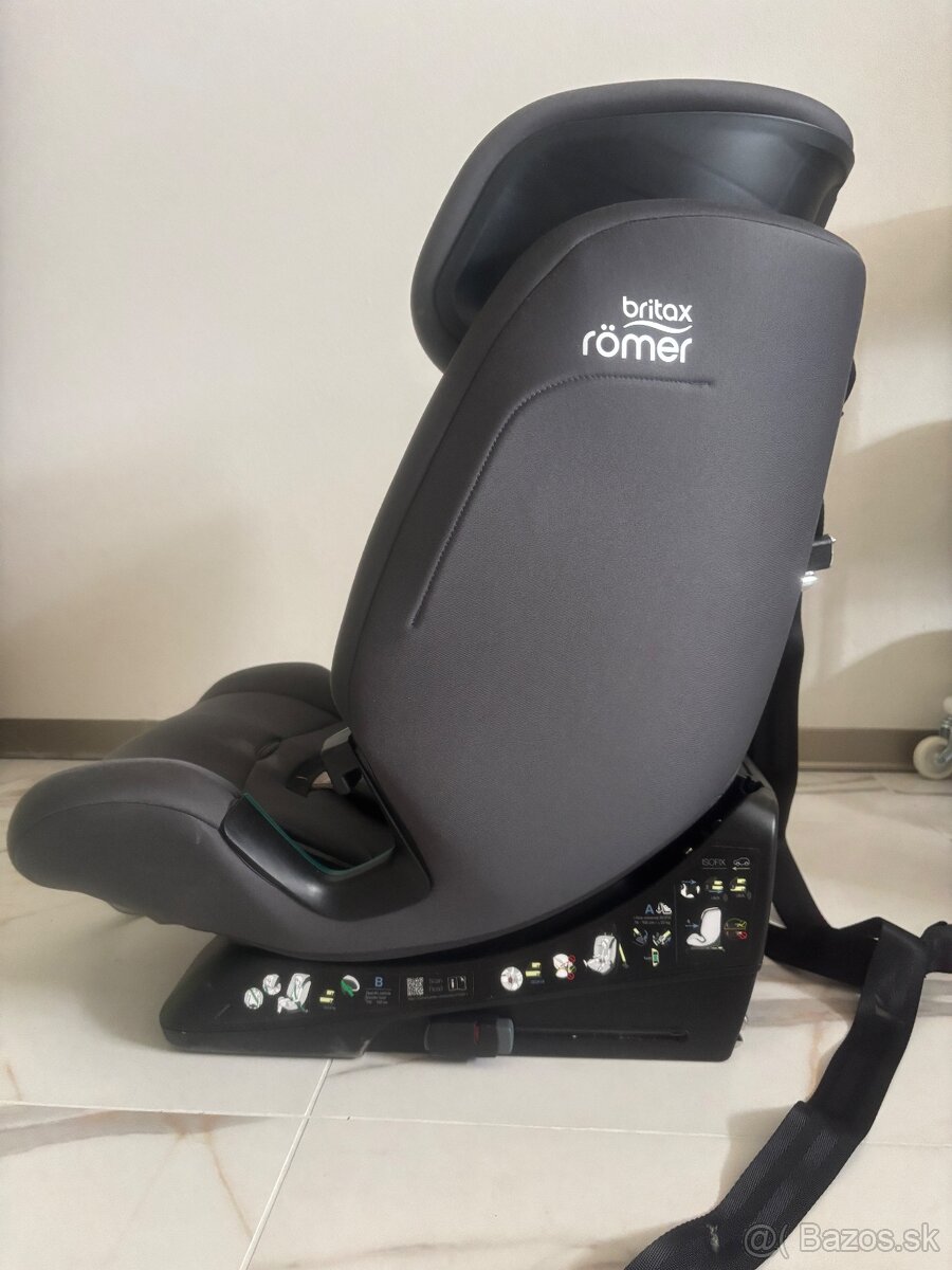 BRITAX Autosedačka Evolvafix, Midnight Grey - 4
