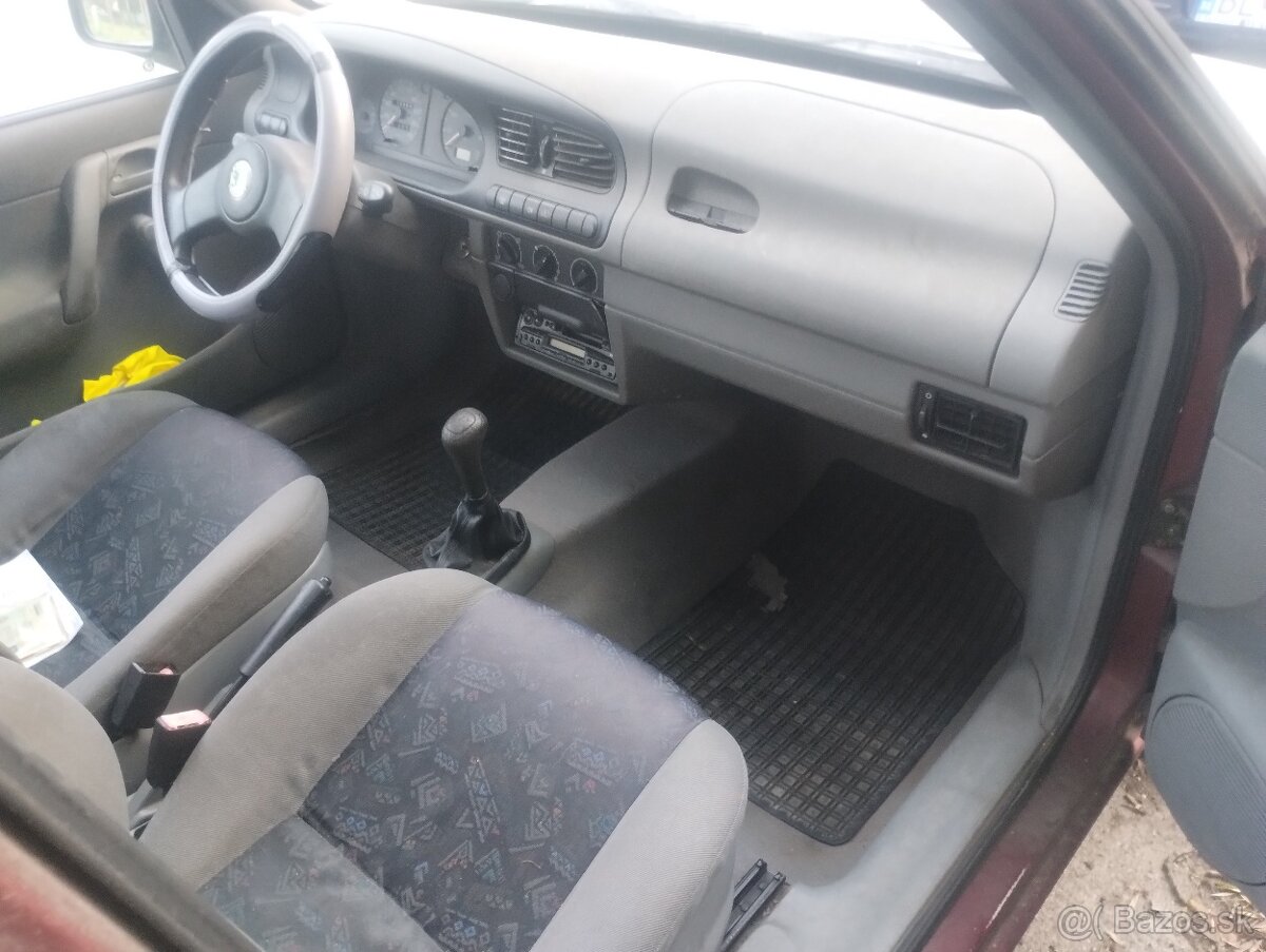 Škoda Felicia 1.3 - 4