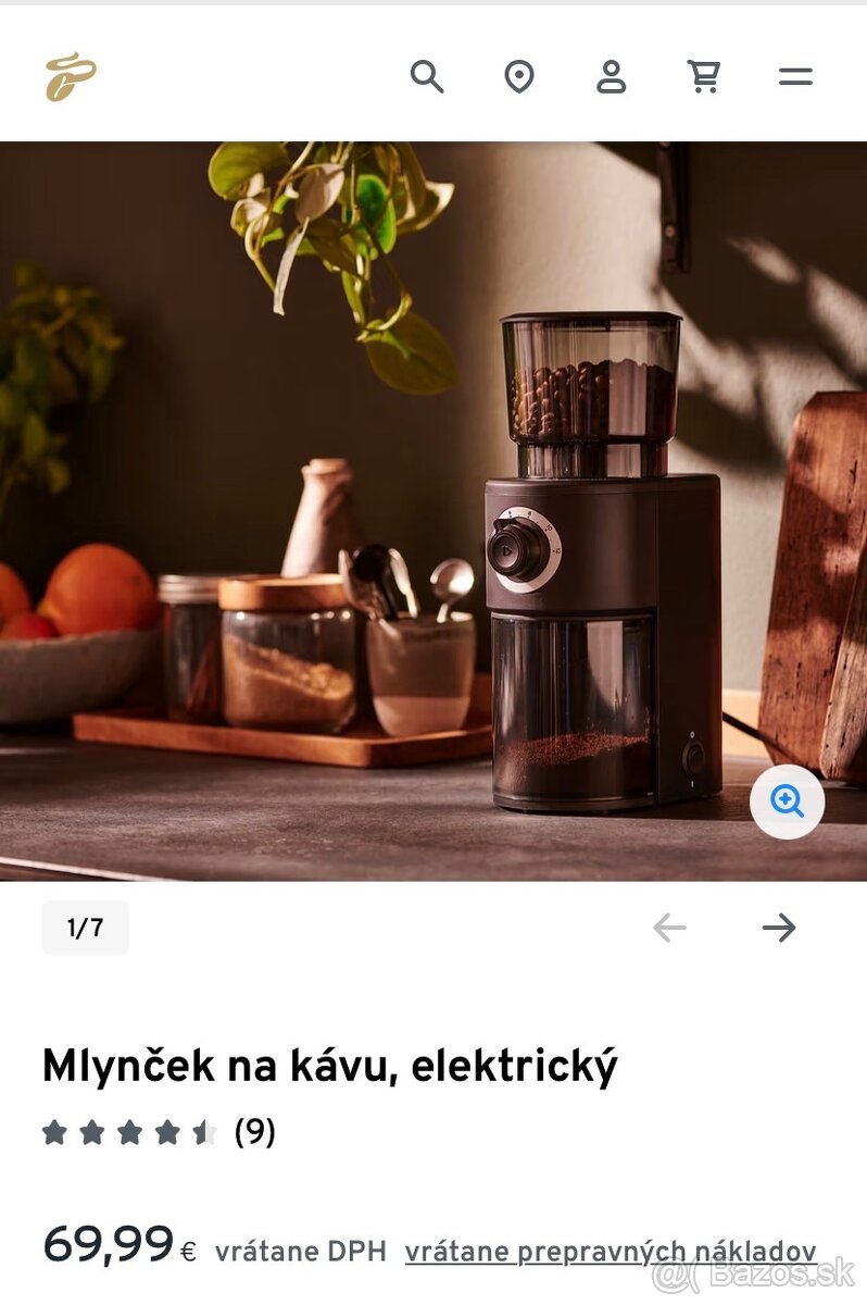 Tchibo mlynček na kávu - 4