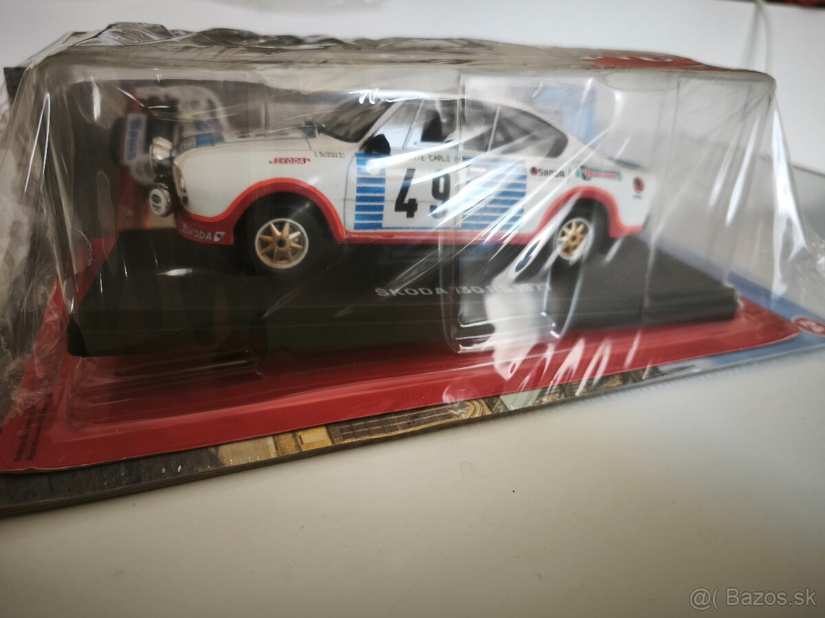 Hachette 1:24 Škoda 130 RS - 4