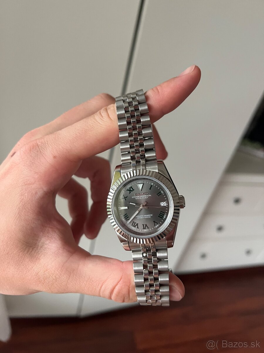Seiko Mod Hodinky - Wimbledon - 4