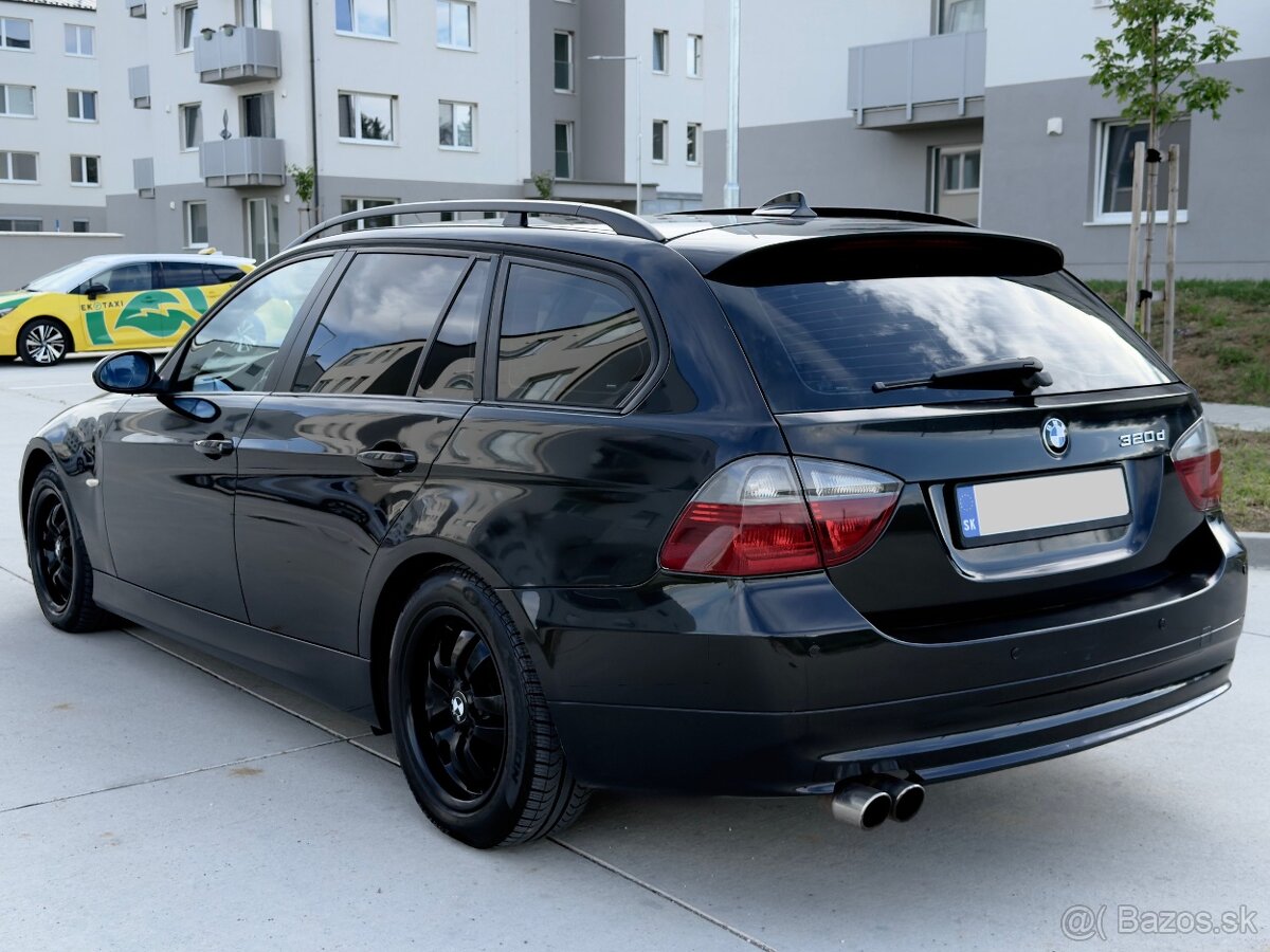 BMW 320d E91 / NAVI CCC / PDC / DVD - 4