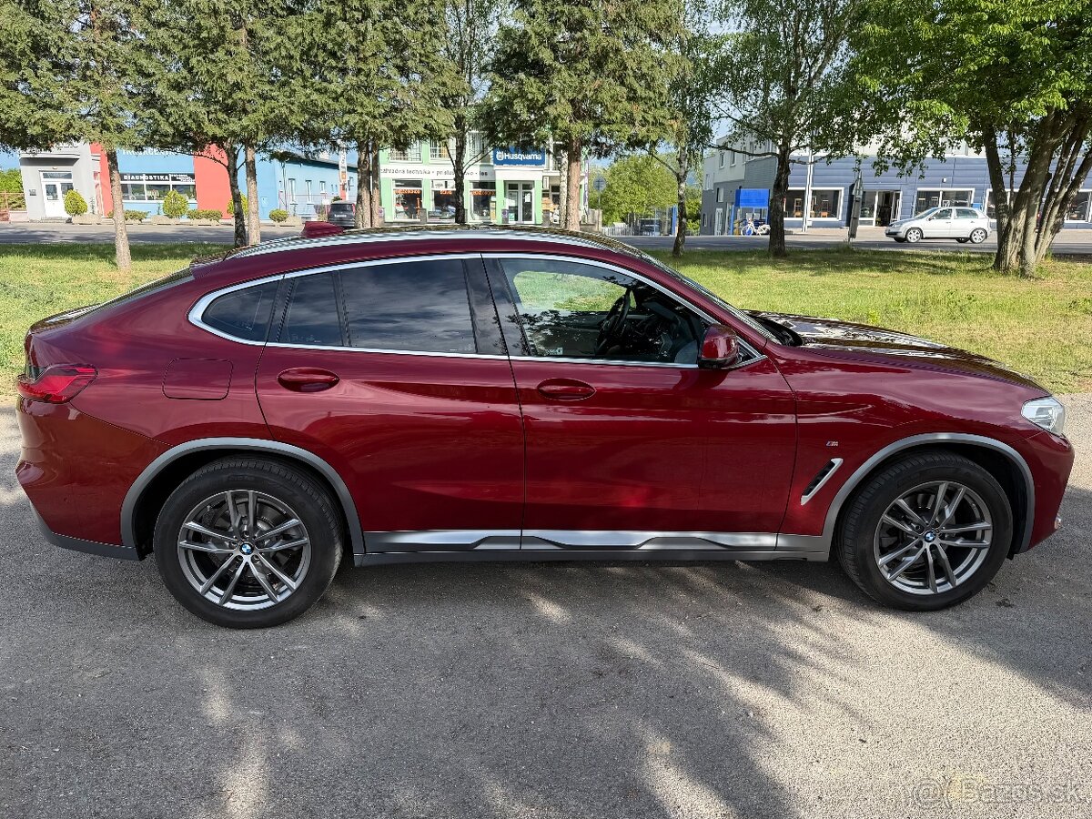 BMW X4 20d xDrive M-packet ODPOČET DPH - 4