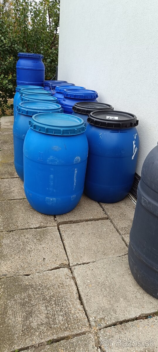 Plastové sudy 220l/150l - 4