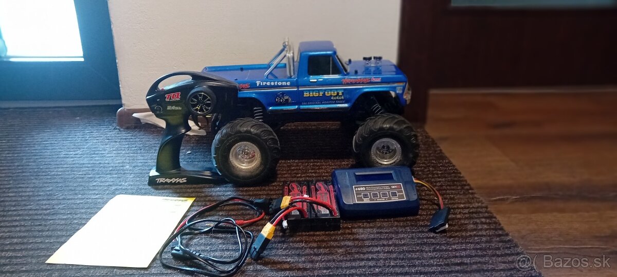 RC model traksass - 4