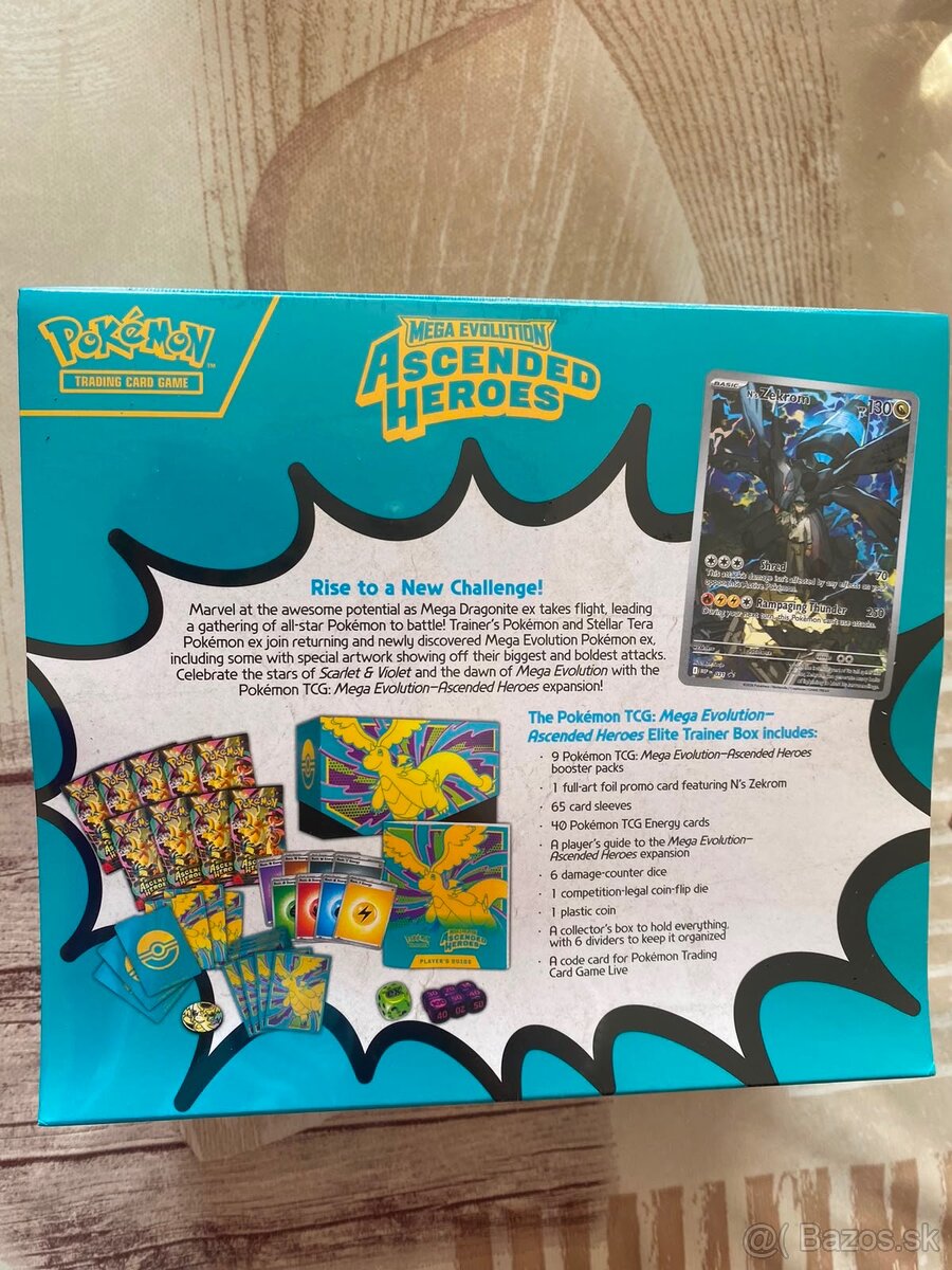 Mega evolution Ascended heroes - 4