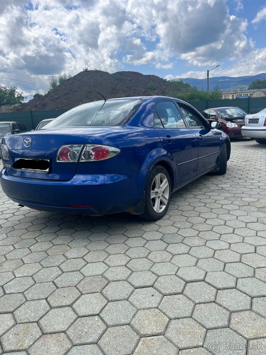 MAZDA 6 na náhradné diely - 4