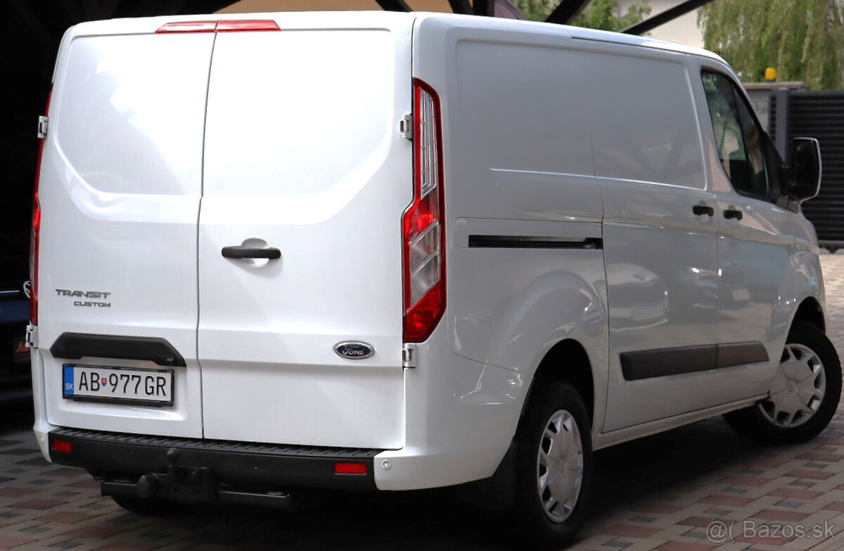 Ford Transit Custom 2.0 TDCi Webasto Ťažné DPH - 4