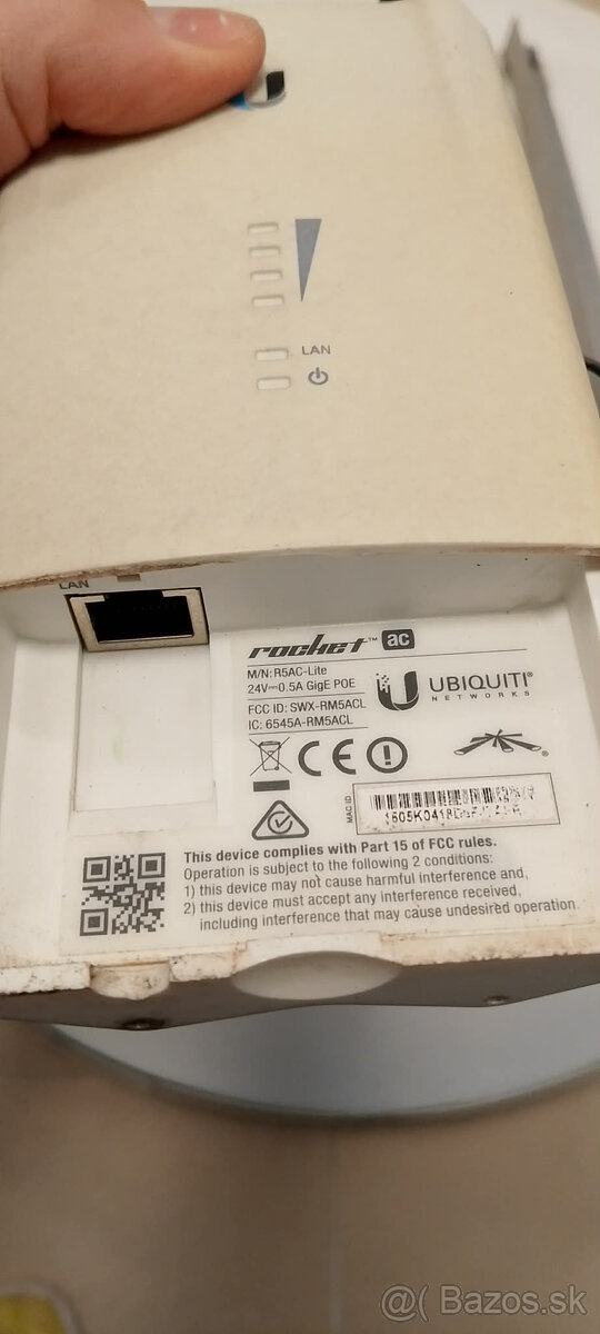 Ubnt rocket 5ac, parabola 29 - 4