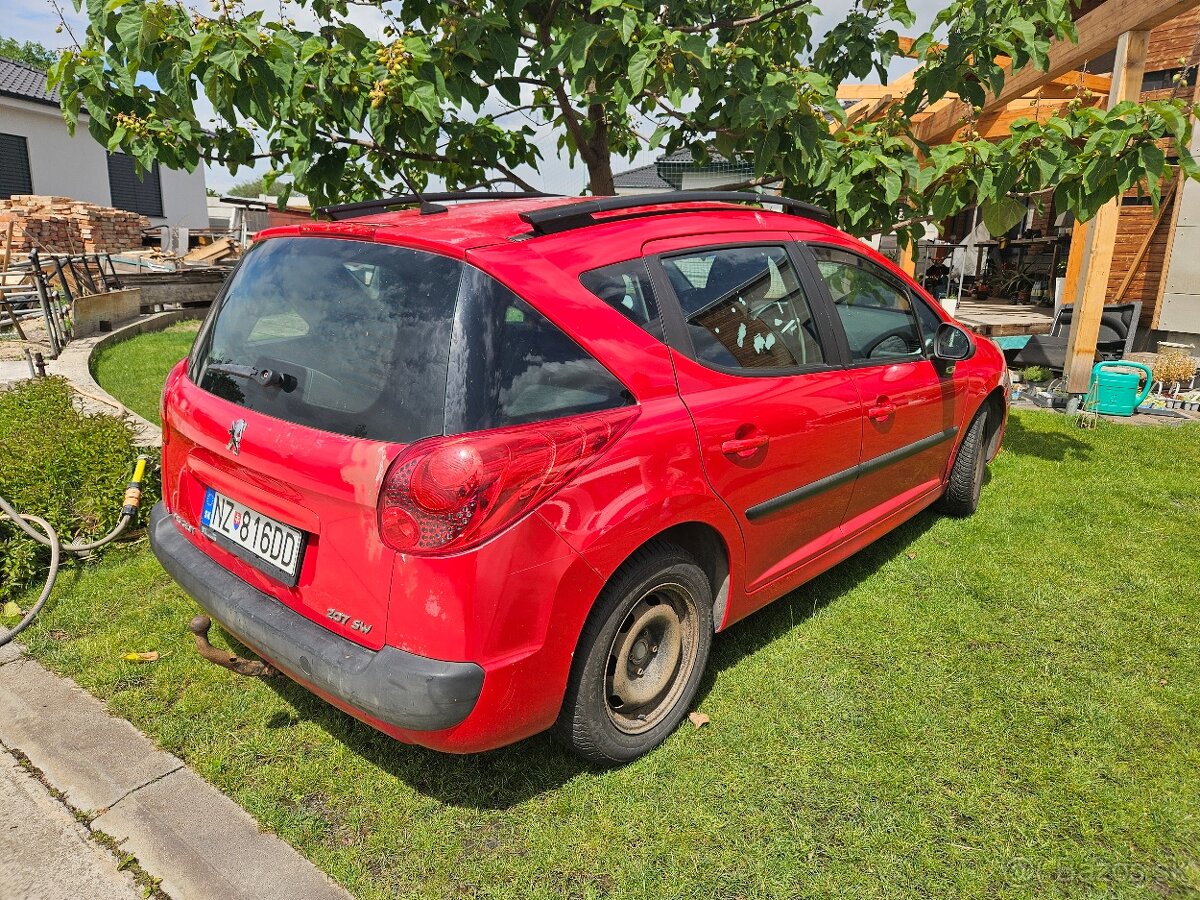 Peugeot 207sw - 4