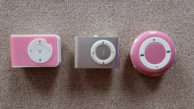 MP3 prehrávače - 4