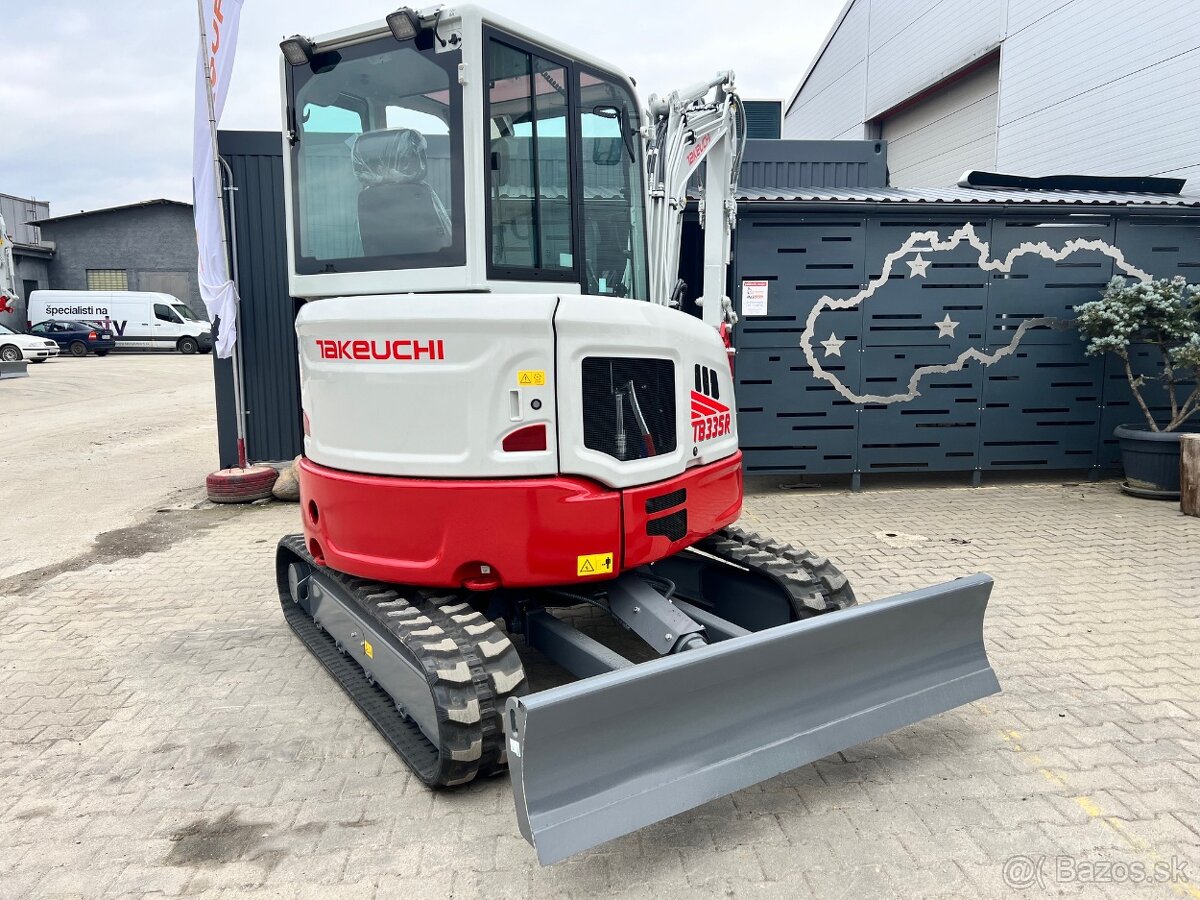 Takeuchi TB335R 1290mth - 4
