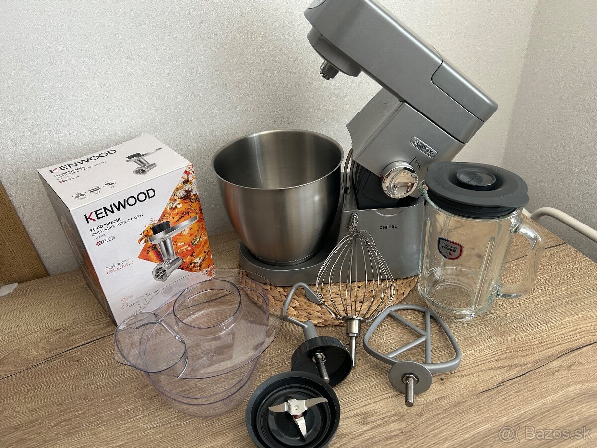 KENWOOD Chef XL - Kuchynský robot - 4