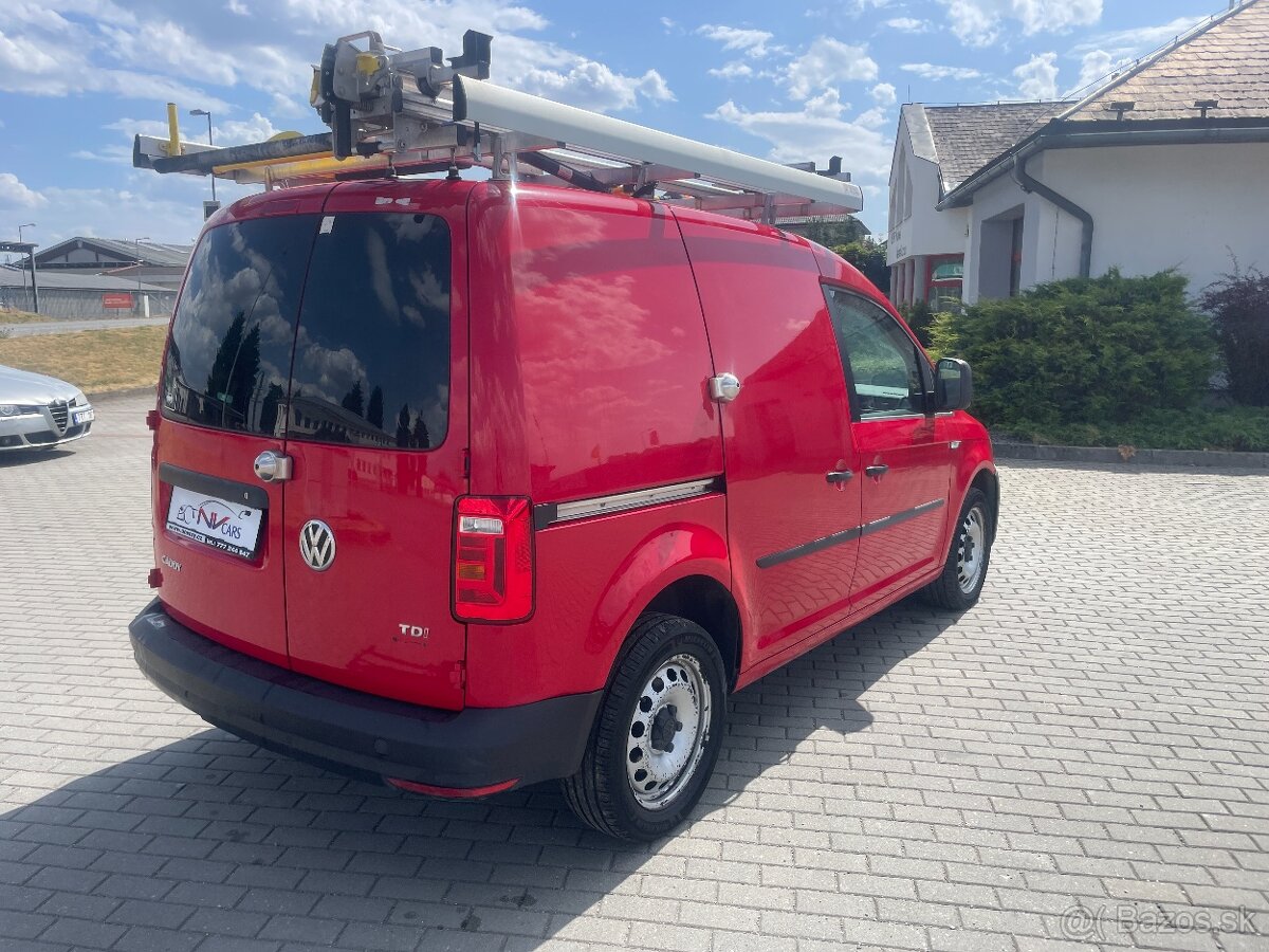 VW CADDY 2,0TDI 81kw 4-MOTION Klima 2016 DPH EON - 4