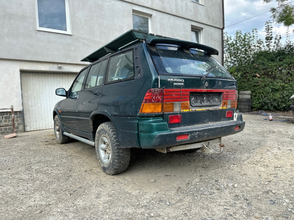 Ssangyong Musso 2.9D - 4