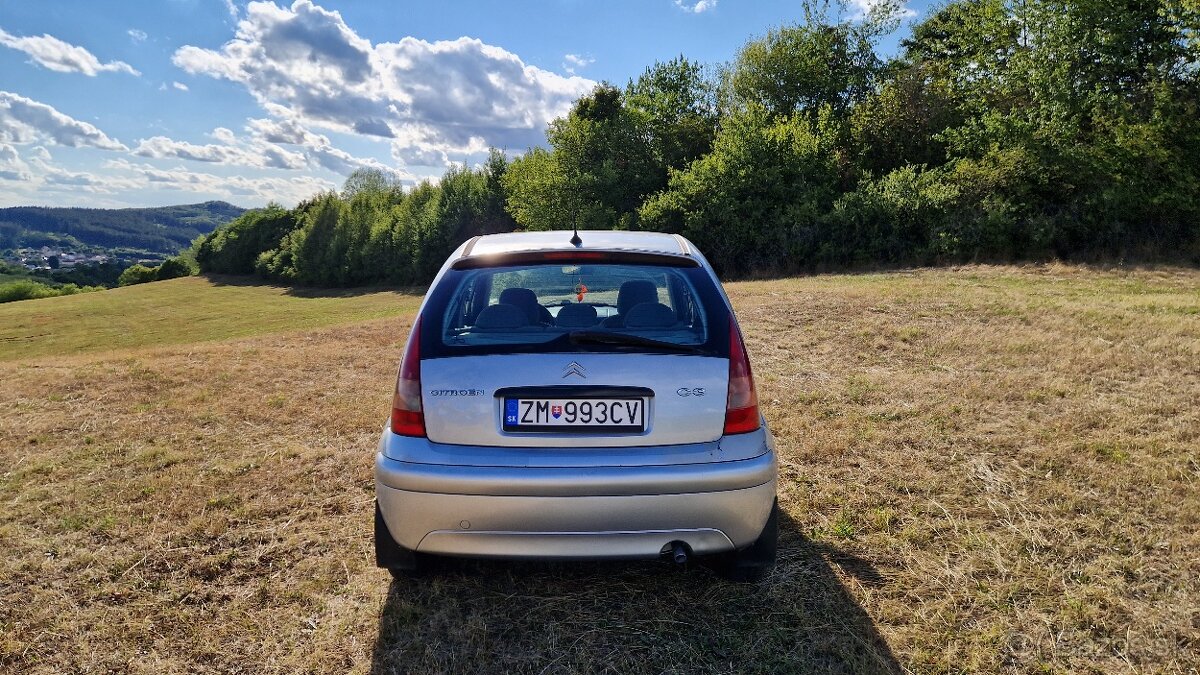 Predám Citroën C3 - 4