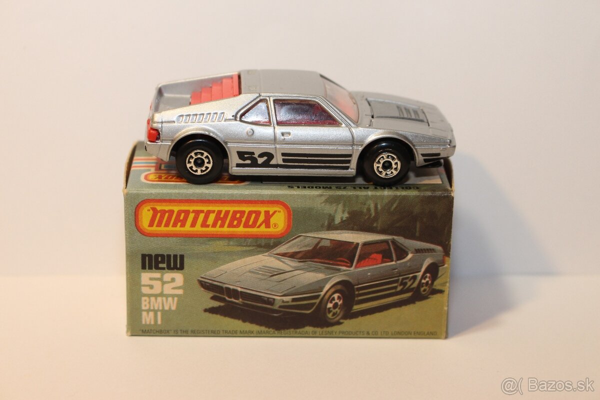 Matchbox BMW M1 - 4