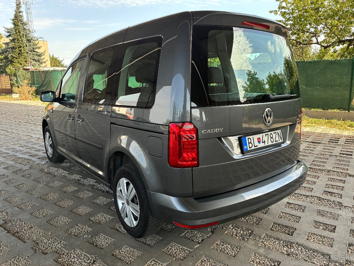 Volkswagen Caddy 2.0 TDI DSG - 4