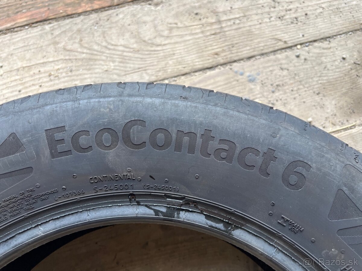 195/65R15 91H Continental EcoContact 6 - 4