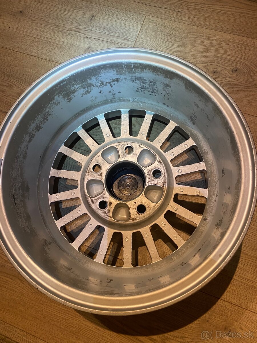 P: alu BMW e9 e12 e28 e24 Vial Alpina style 7x14" 5x120 - 4
