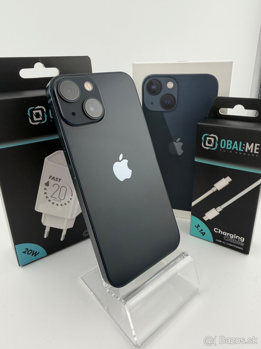 iPhone 13 Mini 256Gb Black - 4
