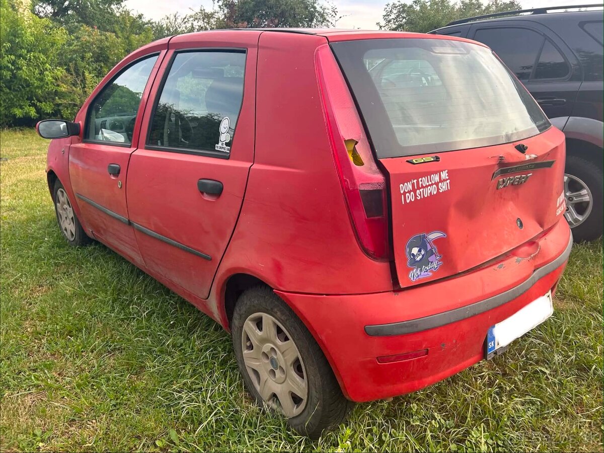 Fiat Punto 1.3 JTD 51 kW - 4