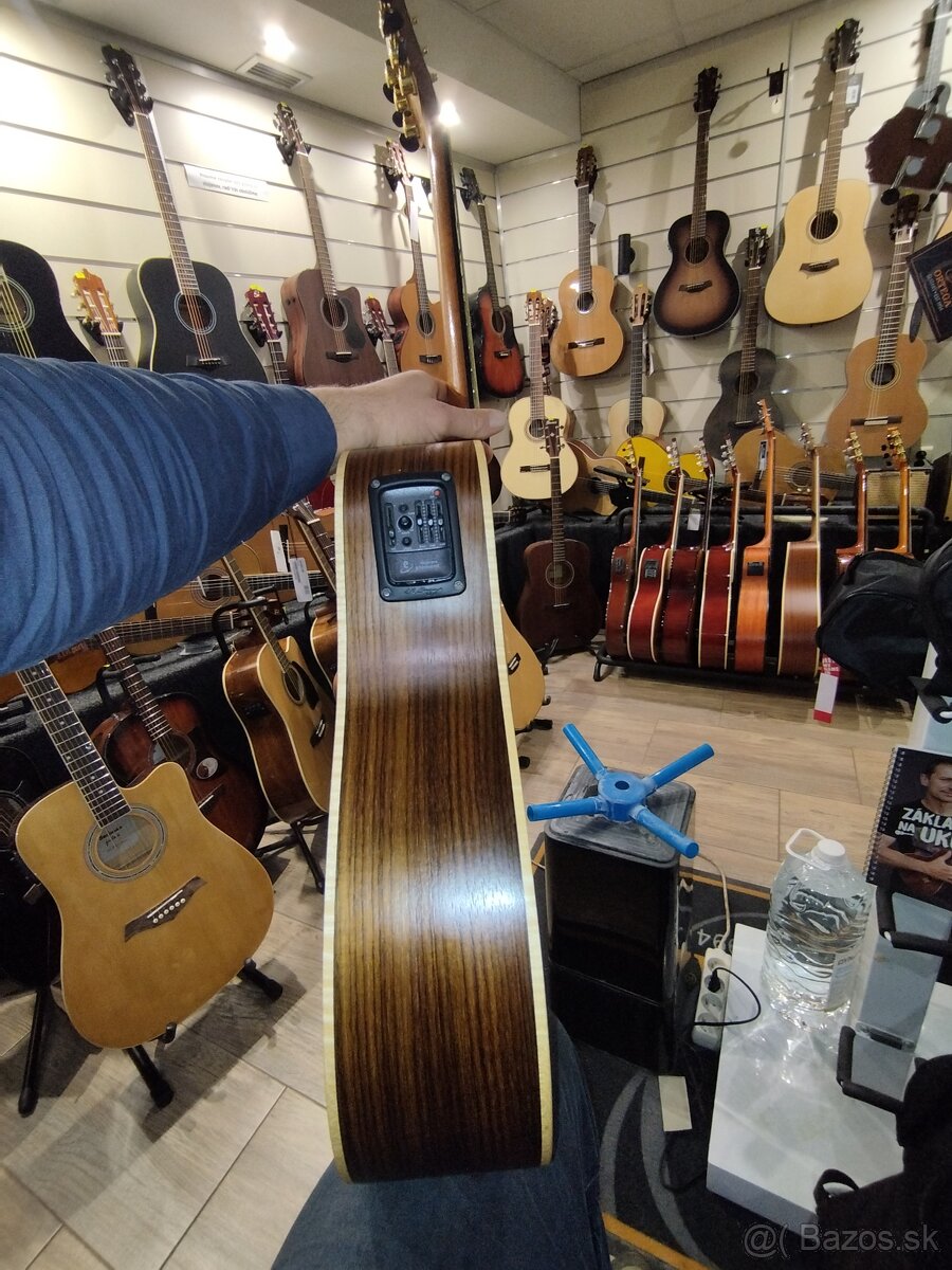 Dovina Cabernet akustická gitara, rúčná výroba, limitována e - 4