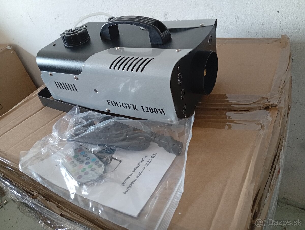 Nový dymostroj 1200W - 4