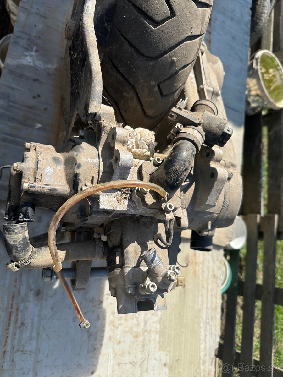 Motor Aprilia sr 50 ditech - 4