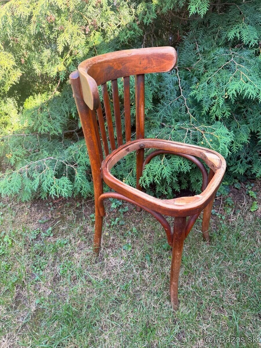 Drevená stolička Thonet - 4
